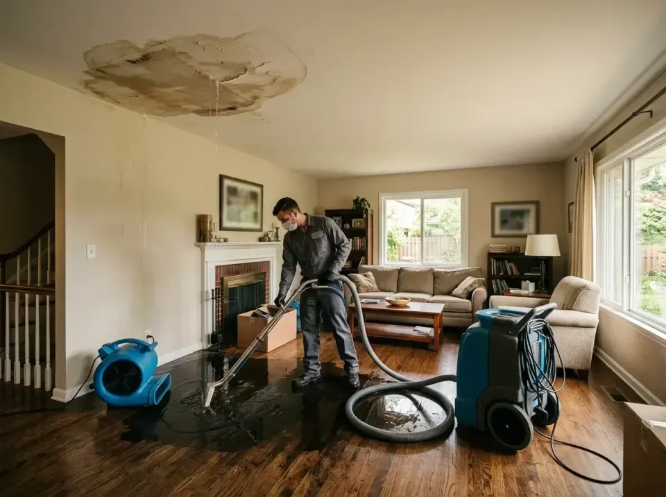 attic-pipe-burst-ceiling-drip-008 — frequently asked questions, Water Damage Restoration & Carpet Care in Forsgate, NJ